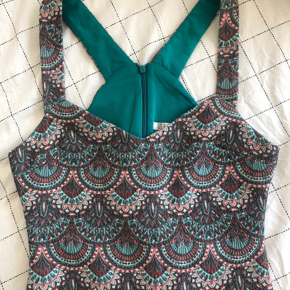 Zara pattern dress - Picture 5 of 6